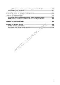 UPD78F0849GKA2-GAK-G Datasheet Page 17