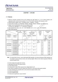 UPD78F0849GKA2-GAK-G Datasheet Page 18