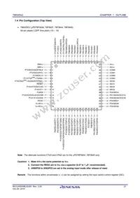 UPD78F0849GKA2-GAK-G Datasheet Page 21