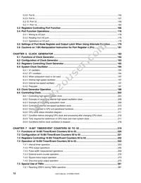 UPD78F0887AGKA-GAJ-G Datasheet Page 14