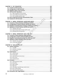UPD78F0887AGKA-GAJ-G Datasheet Page 16