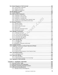 UPD78F0887AGKA-GAJ-G Datasheet Page 17