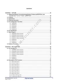 UPD78F1831AGBA2-GAH-G Datasheet Page 9