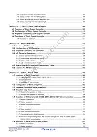 UPD78F1831AGBA2-GAH-G Datasheet Page 13