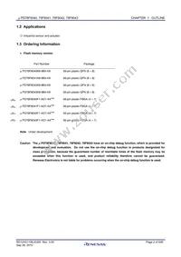 UPD78F8042K8(R)-9B4-AX Datasheet Page 17