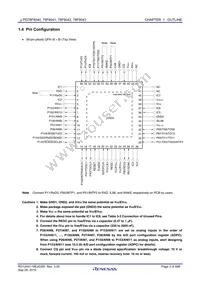 UPD78F8042K8(R)-9B4-AX Datasheet Page 18