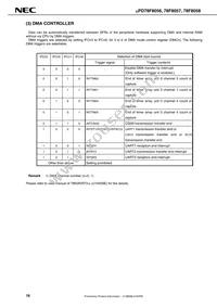 UPD78F8058K8-9B4-AX Datasheet Page 18
