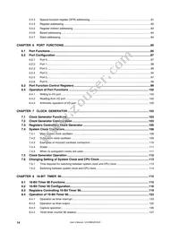 UPD78F9177AYGB-8ES-A Datasheet Page 16