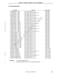 UPD78F9177AYGB-8ES-A Datasheet Page 23