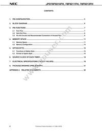 UPD78F9212FH-2A2-E1-A Datasheet Page 6