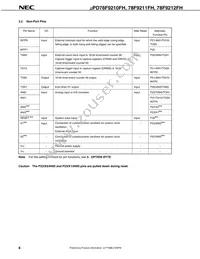 UPD78F9212FH-2A2-E1-A Datasheet Page 10