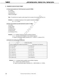 UPD78F9212FH-2A2-E1-A Datasheet Page 20