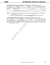 UPD78F9212FH-2A2-E1-A Datasheet Page 23