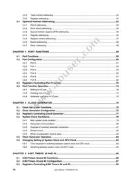 UPD78F9328GB-8ET-A Datasheet Page 12