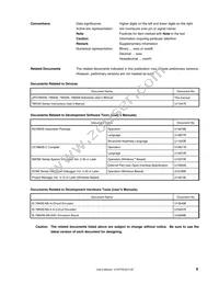 UPD78F9456GK-9ET-A Datasheet Page 9