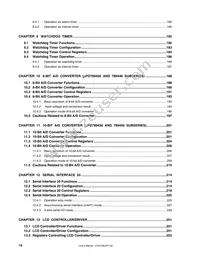 UPD78F9456GK-9ET-A Datasheet Page 14