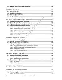 UPD78F9478GC-8BT-A Datasheet Page 16