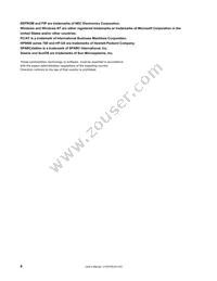 UPD78F9489GK-9EU-A Datasheet Page 6