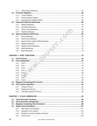 UPD78F9489GK-9EU-A Datasheet Page 14