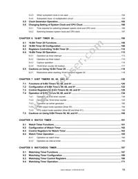 UPD78F9489GK-9EU-A Datasheet Page 15