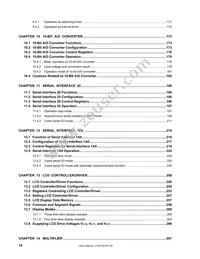 UPD78F9489GK-9EU-A Datasheet Page 16