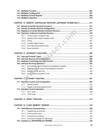 UPD78F9489GK-9EU-A Datasheet Page 17