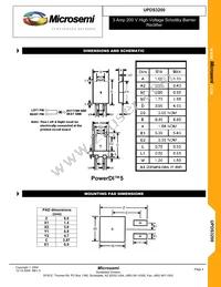 UPDS3200 Datasheet Page 4