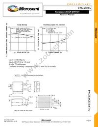 UPGA301A/TR13 Datasheet Page 3