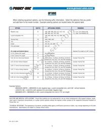 UPM-EA Datasheet Page 3