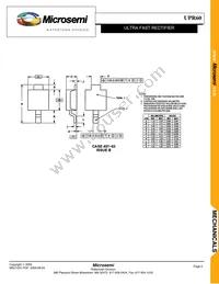 UPR60/TR7 Datasheet Page 2