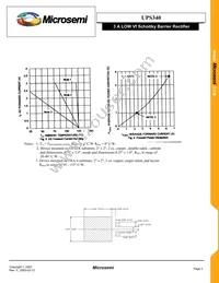 UPS340/TR13 Datasheet Page 3