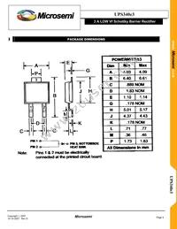 UPS340E3/TR13 Datasheet Page 5