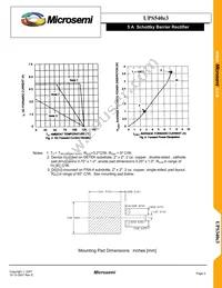 UPS540/TR13 Datasheet Page 3