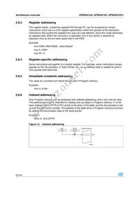 UPSD3212A-40U6 Datasheet Page 22