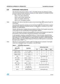 UPSD3212A-40U6 Datasheet Page 23