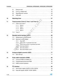 UPSD3234A-40U6T Datasheet Page 4