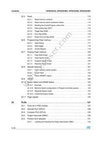 UPSD3253B-40T6 Datasheet Page 6