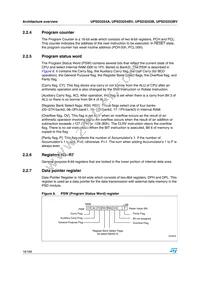 UPSD3253B-40T6 Datasheet Page 18