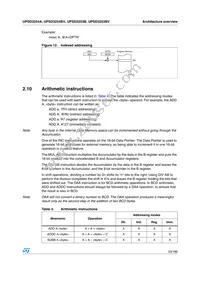 UPSD3253B-40T6 Datasheet Page 23