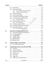 UPSD3333DV-40U6T Datasheet Page 6