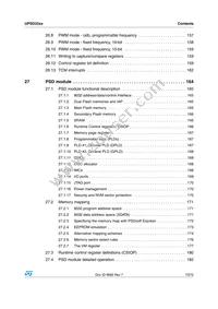 UPSD3333DV-40U6T Datasheet Page 7