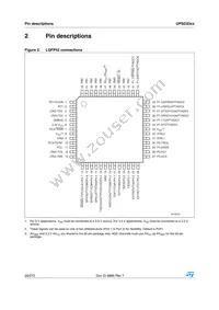 UPSD3333DV-40U6T Datasheet Page 20