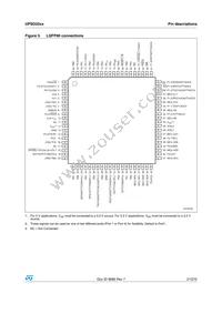 UPSD3333DV-40U6T Datasheet Page 21