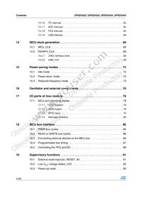UPSD3454E-40U6 Datasheet Page 4