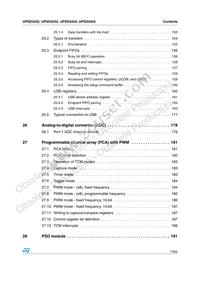 UPSD3454E-40U6 Datasheet Page 7