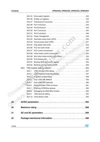 UPSD3454E-40U6 Datasheet Page 10