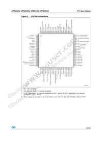 UPSD3454E-40U6 Datasheet Page 23
