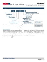 UQQ-5/17-Q12NB-C Datasheet Page 3