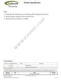 US0014-001 Datasheet Page 2