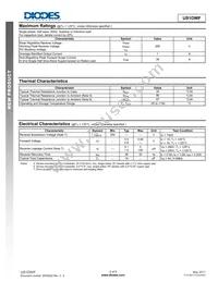 US1DWF-7 Datasheet Page 2